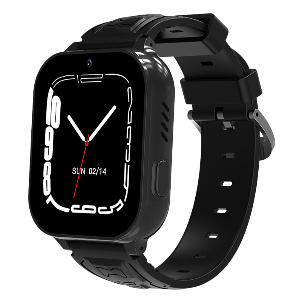 Otroška pametna ura "Blavec K02" – Črna