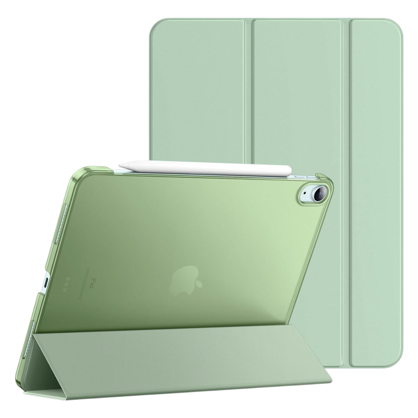 JETech zaščitni ovitek za iPad Air 11 M2 2024 iPad Air 10.9 2020-2022-2024 zelena
