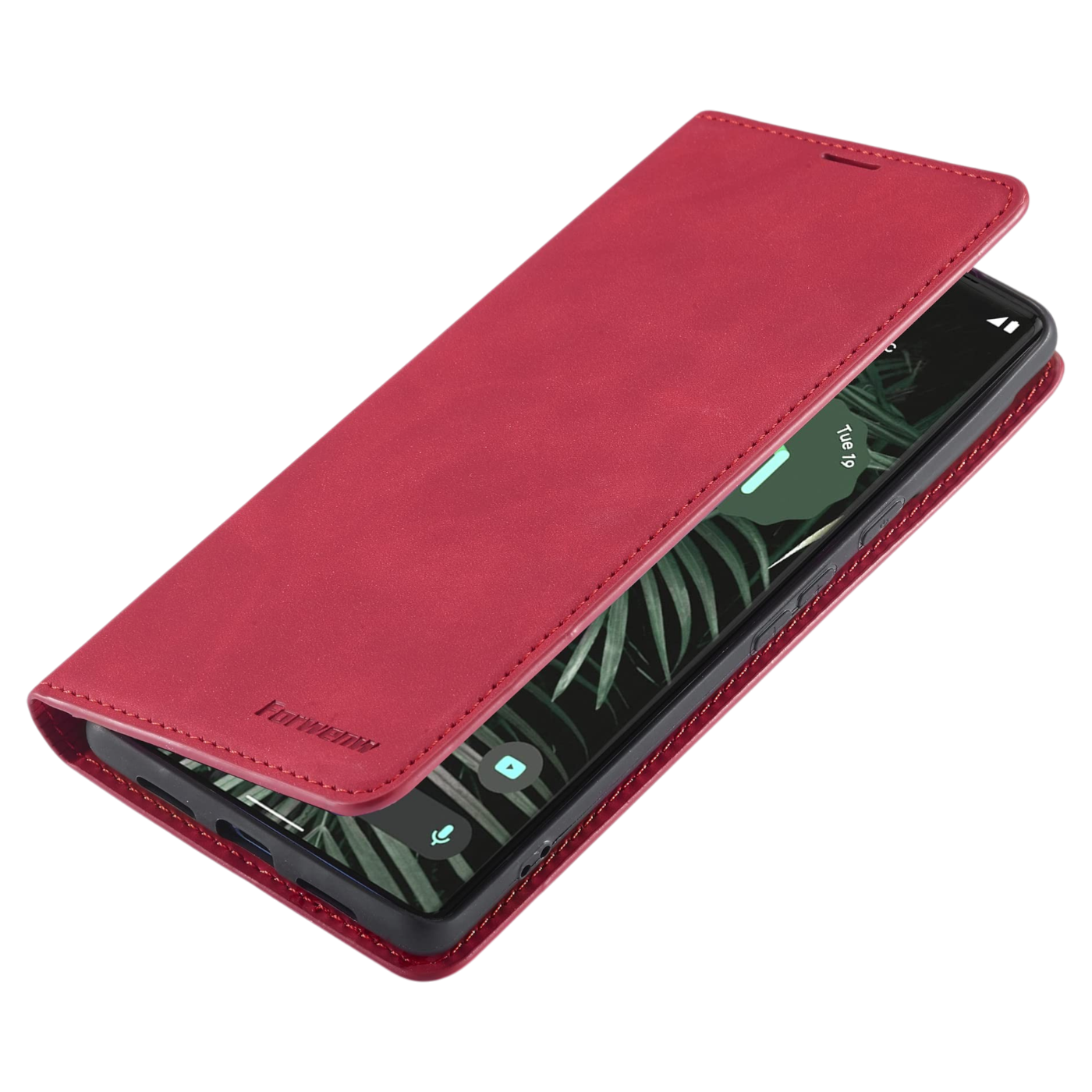 Ovitek Neivi za Google Pixel Fold rdeča zaščitni etui