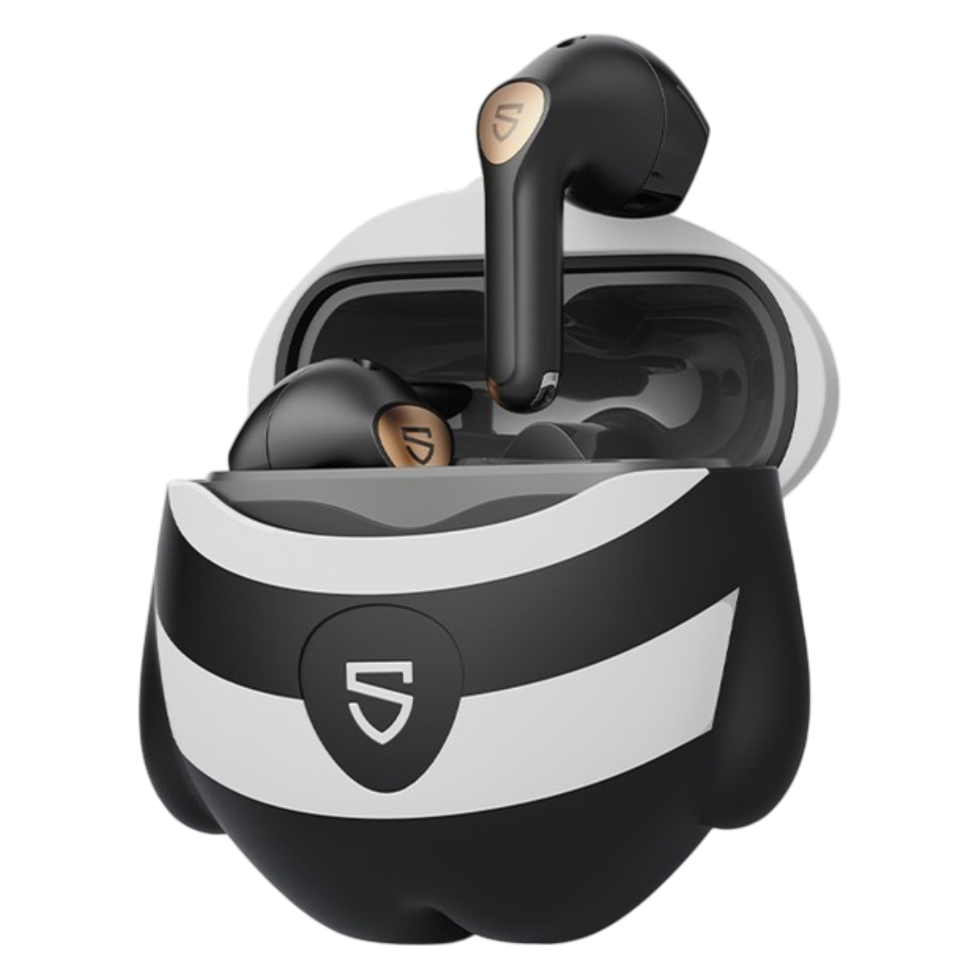 Ovitek Panda za SoundPEATS Air4 in Air4 Lite zaščitni etui za slušalke