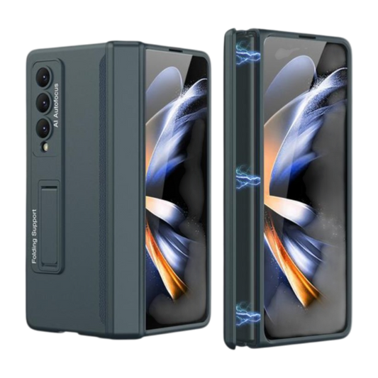 Zaščitni ovitek za Samsung Galaxy Z Fold4 zelena zaščita telefona