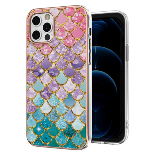 Ovitek Scandi Marble za iPhone 13 in iPhone 14 zaščitni etui marmornat vzorec