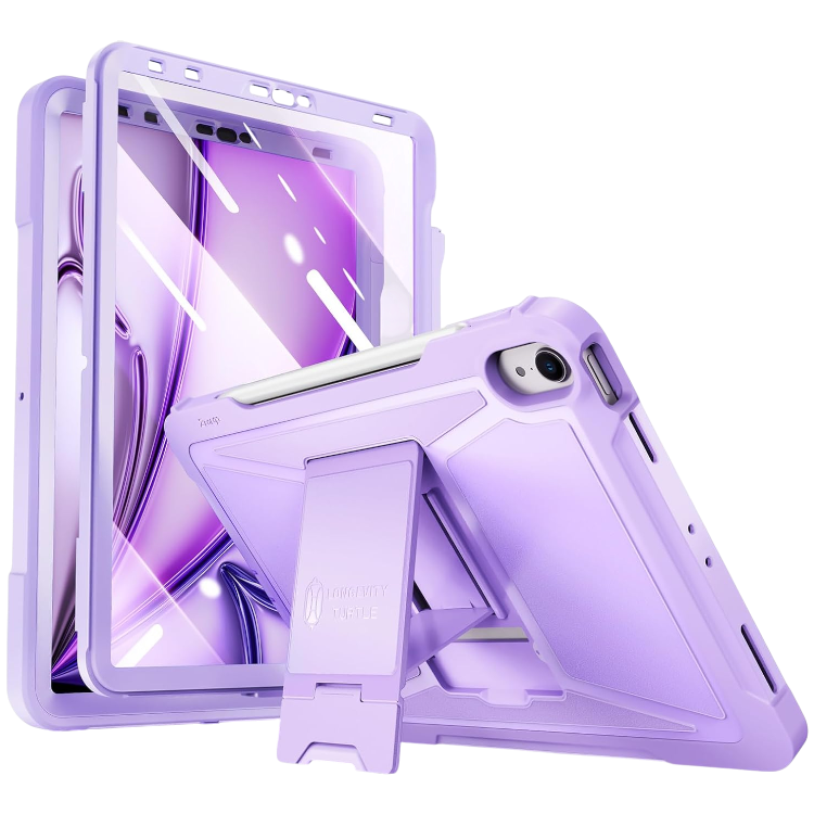 Ovitek za tablični računalnik "ZtotopCases" iPad Air 11" (2024), iPad Air 6. gen 5. / 4. gen 10.9 2022/2020 z držalom za