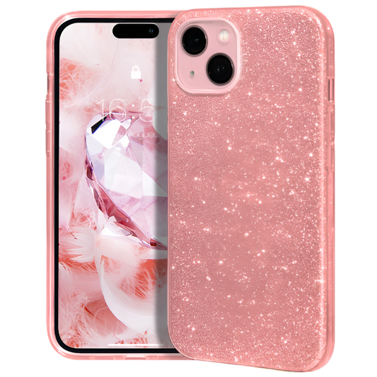 Ovitek za telefon "MATEPROX" iPhone 15 Plus – Roza