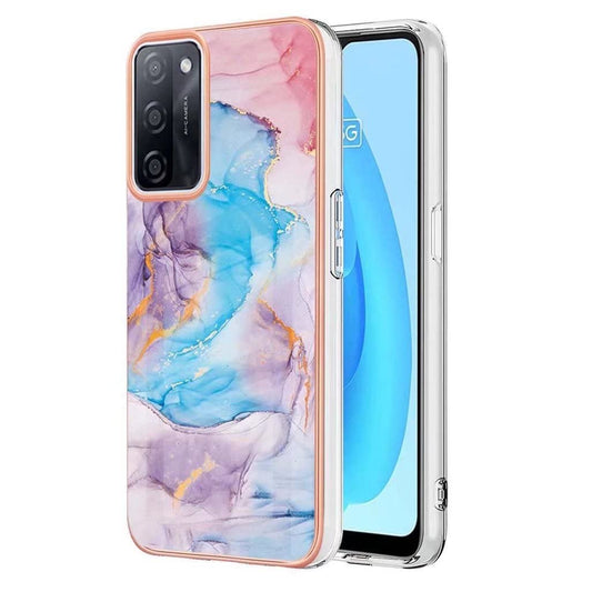 HAOYE maska za Sony Xperia 10 IV – plavi mramor