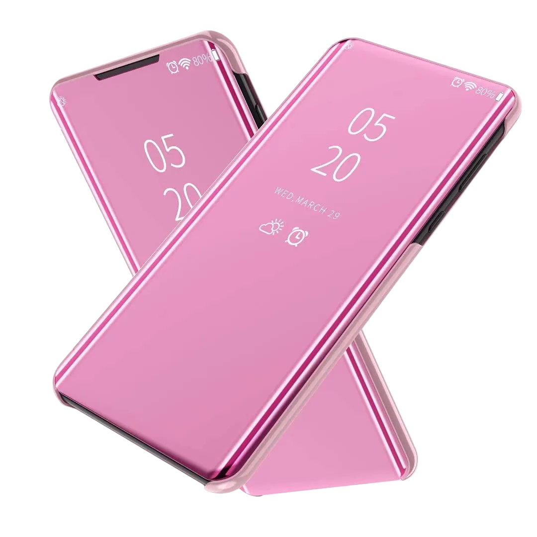 Pametna preklopna torbica za Samsung Galaxy M33 v roza barvi