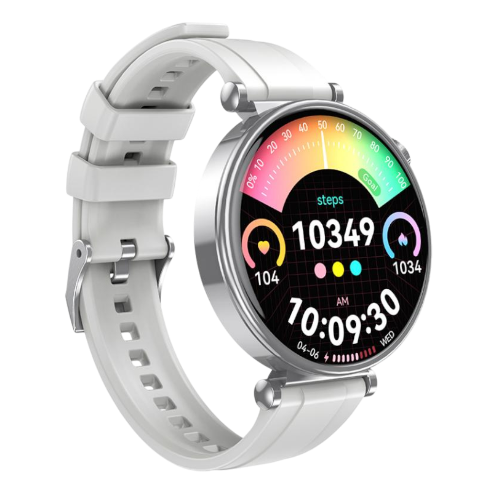 Pametna ura "XO GT4 Mini" Amoled – Srebrna