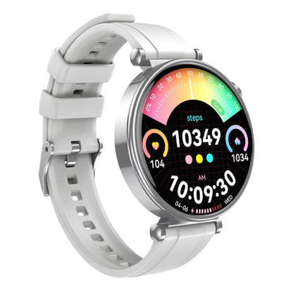 Pametna ura "XO GT4 Mini" Amoled – Srebrna