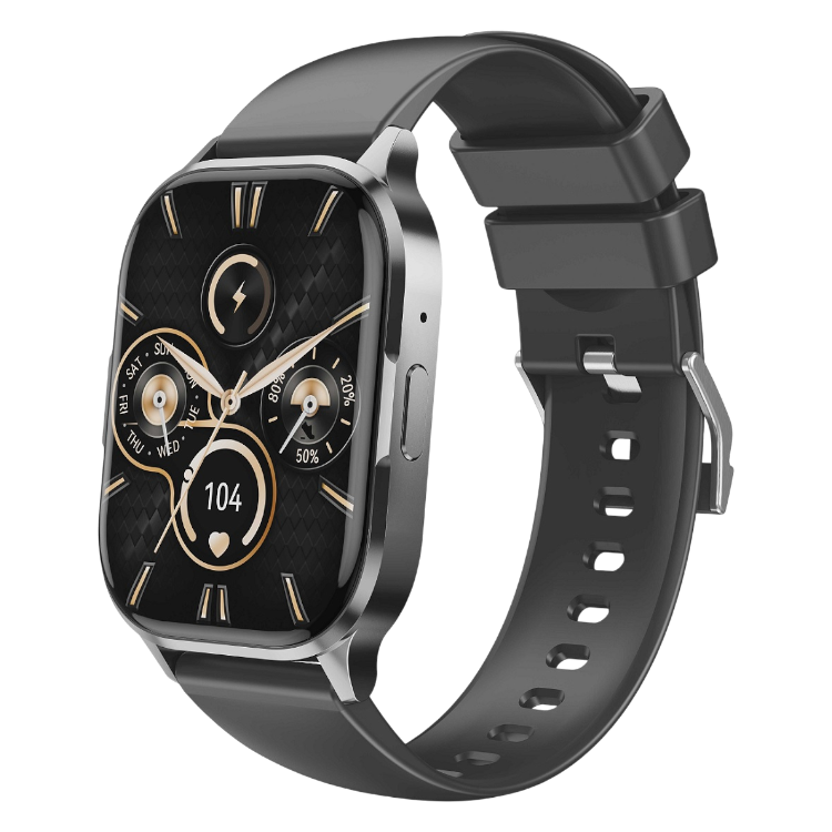 Pametna ura "XO J10" Amoled – Črna