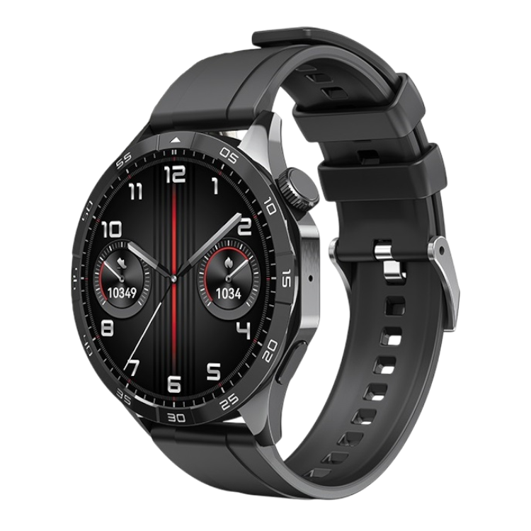 Pametna ura "XO Watch 4" Amoled – Črna