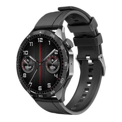 Pametna ura "XO Watch 4" Amoled – Črna