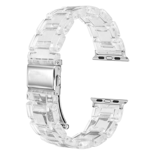 Transparenten gloss pašček za pametno uro 38 40 41 mm