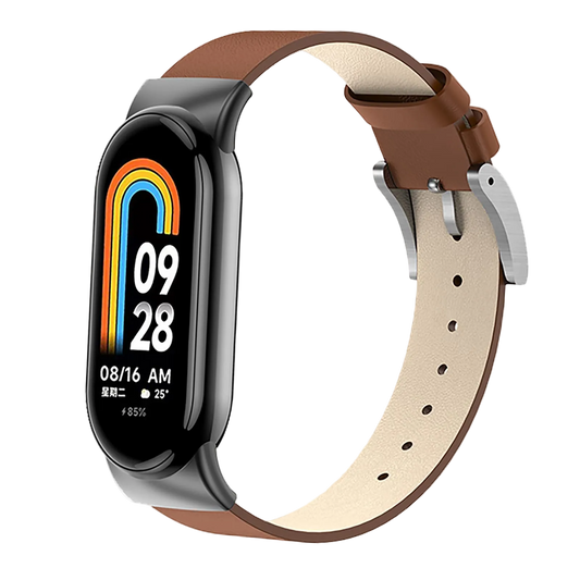 Rjav pašček za pametno zapestnico Xiaomi Mi Band 8