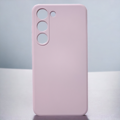 Silikonski ovitek "Candy" za Samsung Galaxy S21 Fe – Infostyle – Temno rdeča / TPU silikon