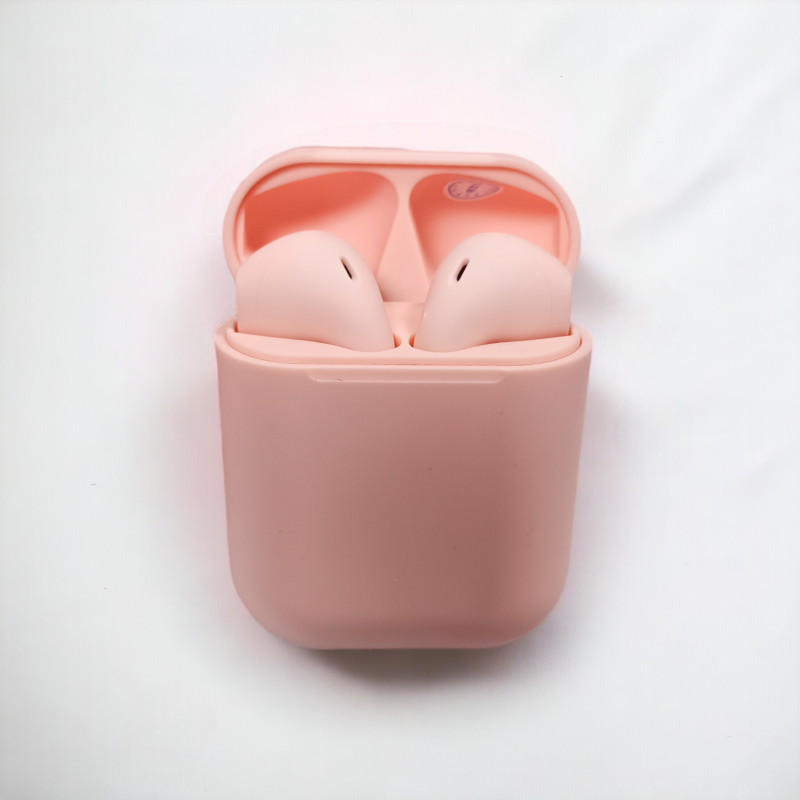 Brezžične slušalke "Rainbow inPods 12" – Infostyle – Črna