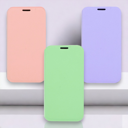 Preklopna torbica "Wallet Lite" za Samsung Galaxy A41 – Vennus – Svetlo roza / Umetno usnje + TPU silikon