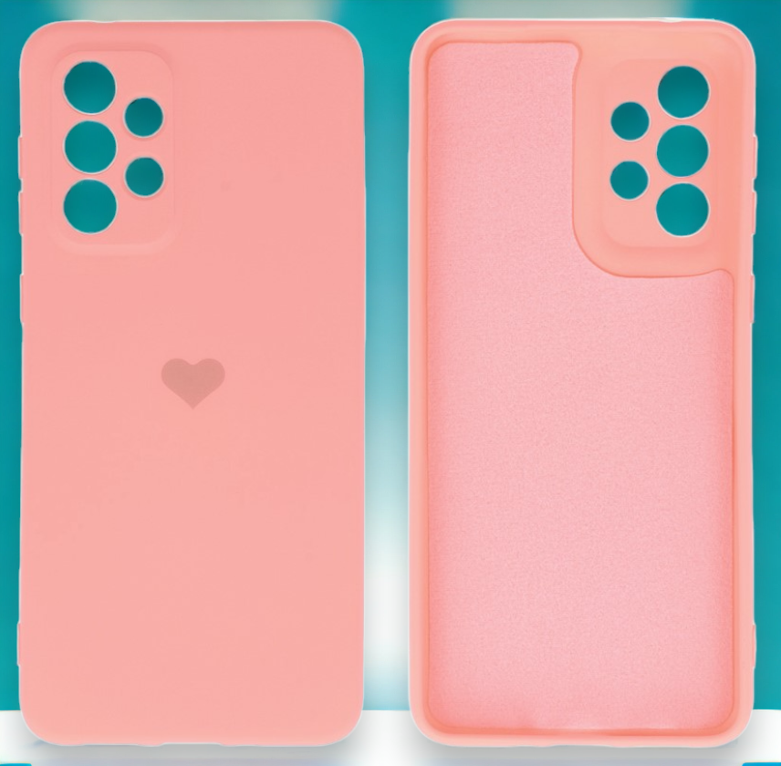 Silikonski ovitek "Heart" za Samsung Galaxy A13 4G – Vennus