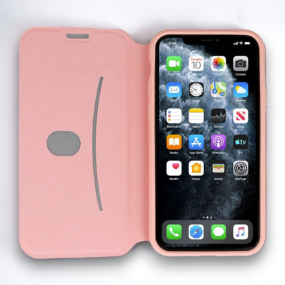 Preklopna torbica "Wallet Lite" za Xiaomi Redmi 9 – Vennus – Pastelno vijolična / Umetno usnje + TPU silikon