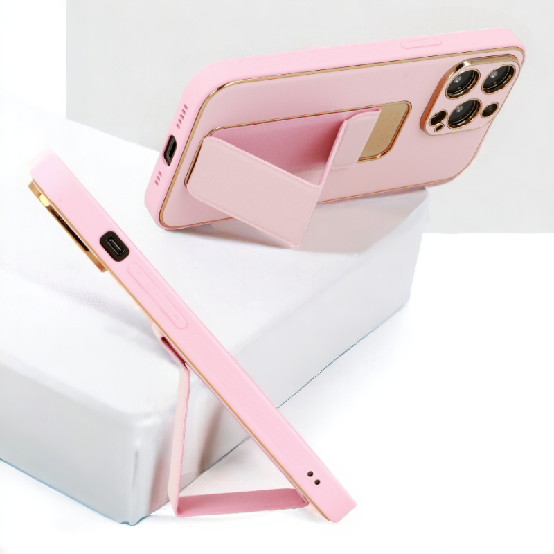 Ovitek "Leather Luxury Stand" za Samsung Galaxy S22 Plus – Tel Protect