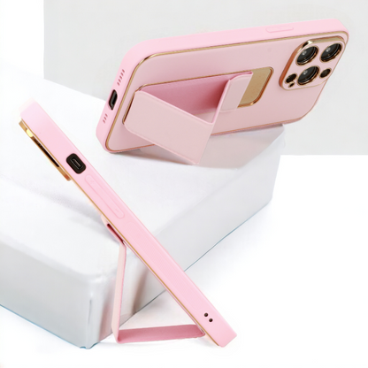 Ovitek "Leather Luxury Stand" za Samsung Galaxy S22 Plus – Tel Protect