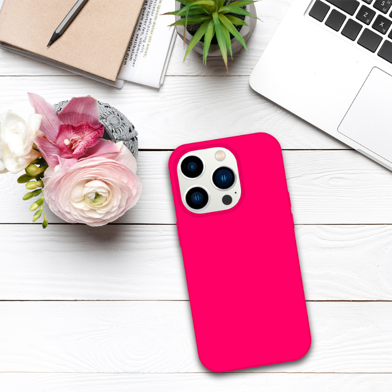 Silikonski ovitek "Premium" za iPhone 15 Pro – Tel Protect
