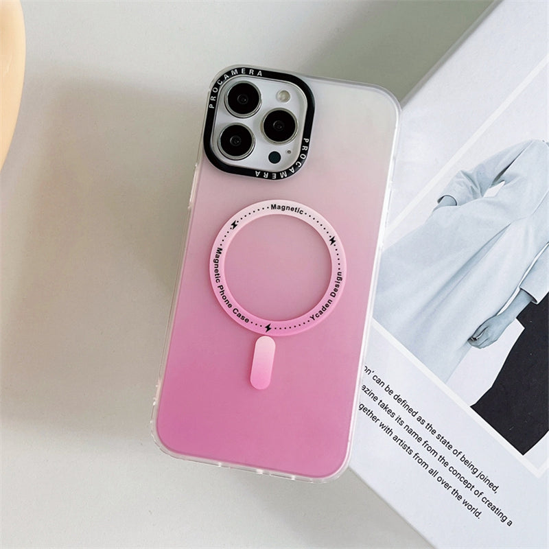 Silikonski ovitek "Magnetic" s tehnologijo MagSafe za iPhone 14 Pro – Infostyle
