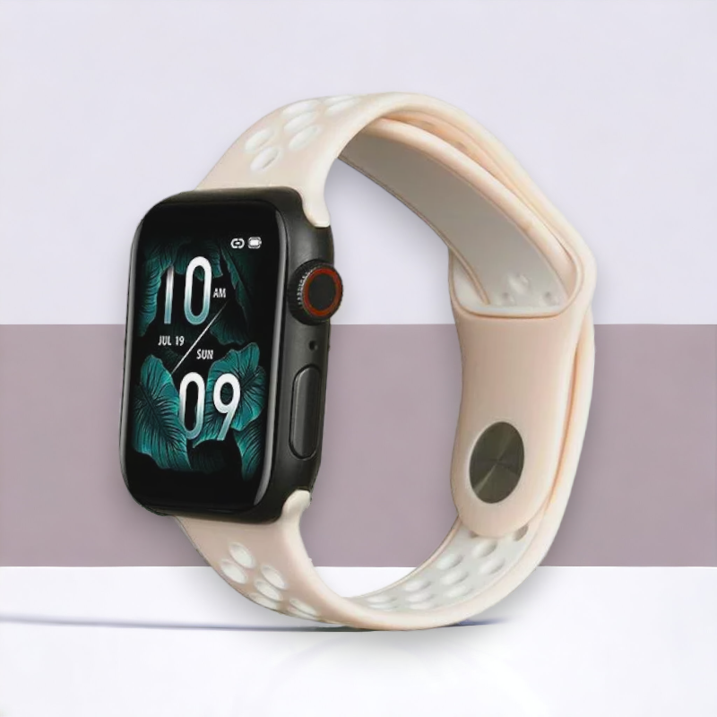 Silikonski pašček Beline za Apple Watch 38/40/41mm – Svetlo zelena