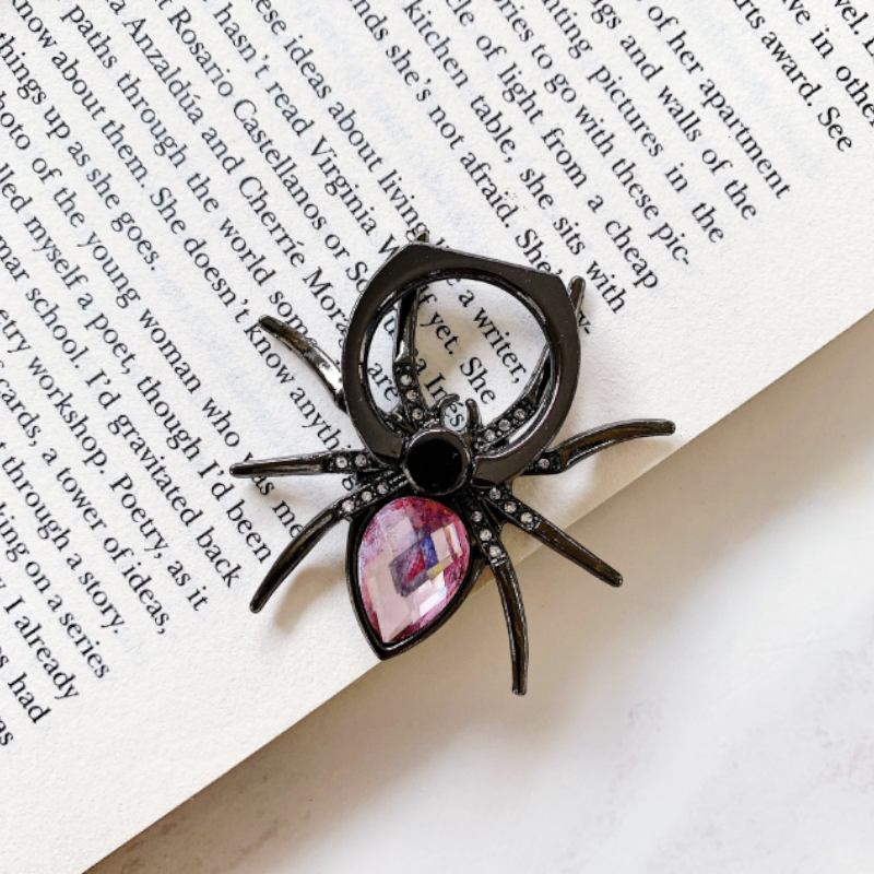 Držalo za telefon - Spider – Infostyle – Vijolična