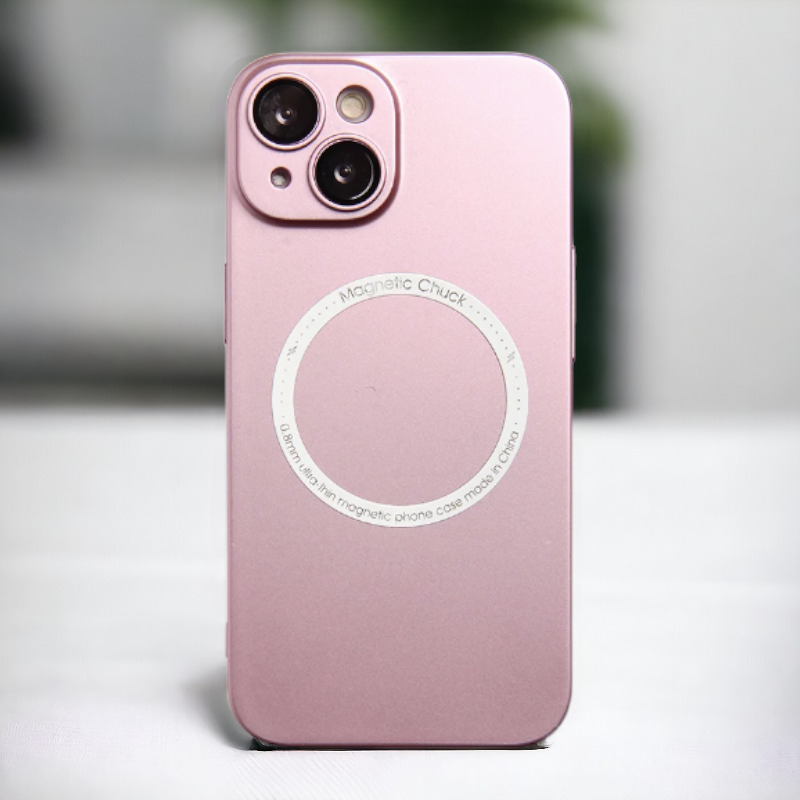 Silikonski ovitek "Chuck" s tehnologijo MagSafe za iPhone 14 Pro – Infostyle