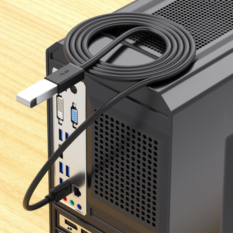 Podaljšek USB - USB 3.0 (2 različni velikosti) – Borofone – Črna / 100 cm