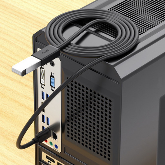 Podaljšek USB - USB 3.0 (2 različni velikosti) – Borofone – Črna / 100 cm