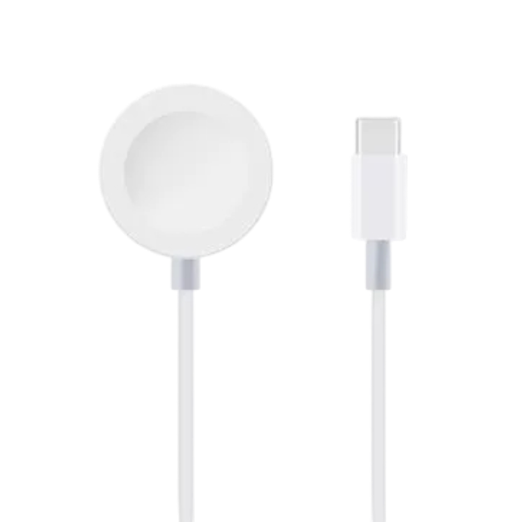 Polnilni kabel za uro "OBAL:ME" Apple Watch USB-C – Bela