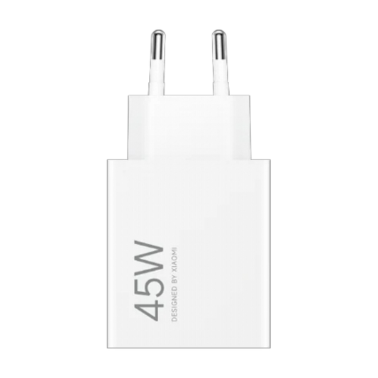 Stenski polnilnik "Xiaomi" 45W, Type-A – Bela