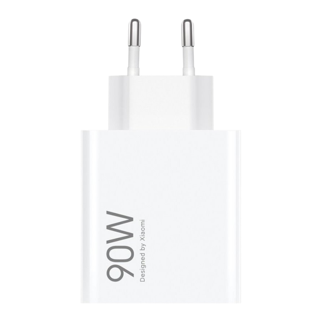 Stenski polnilnik "Xiaomi" USB-A (bulk) – Bela