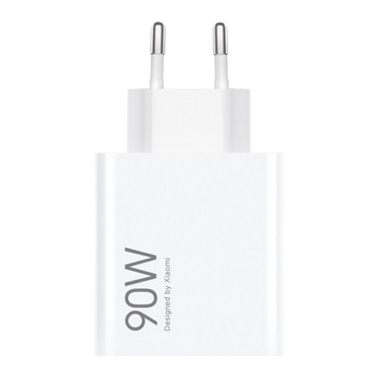 Stenski polnilnik "Xiaomi" USB-A (bulk) – Bela