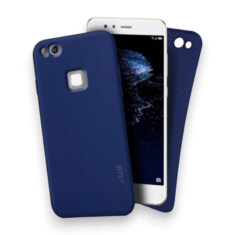 Silikonski ovitek "Polo" za Huawei P10 Lite – SBS – Temno modra / TPU silikon