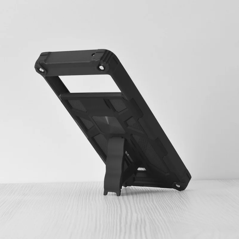 Silikonski ovitek "Blazor" za Google Pixel 7 Pro - Črna – Infostyle