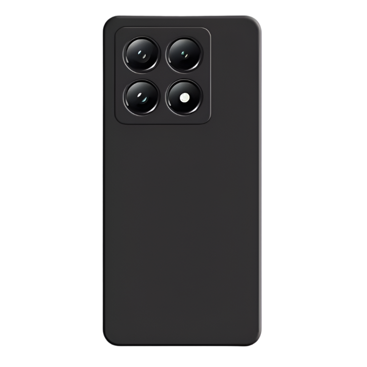 Ovitek za telefon "Matt" Xiaomi 14T Pro – Infostyle – Črna