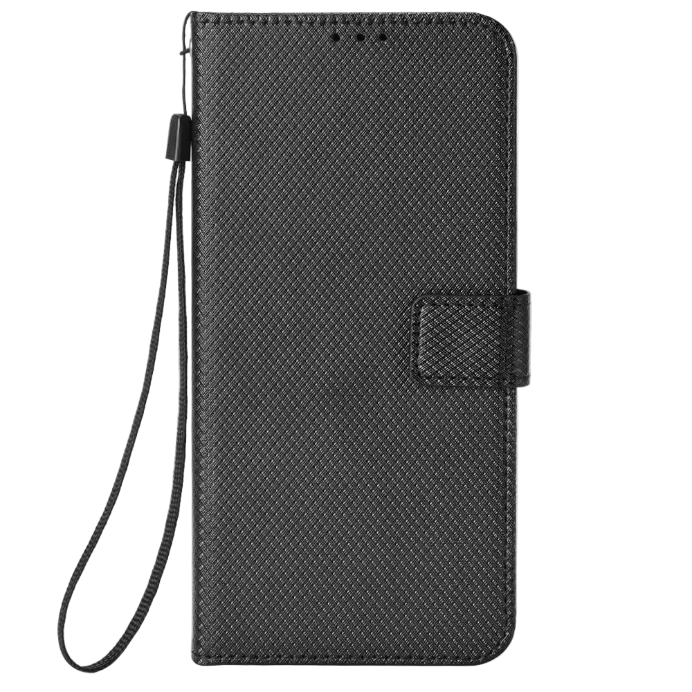 Preklopna magnetna torbica za Xiaomi Redmi 12C v črni barvi