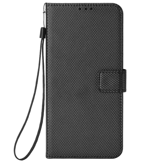 Preklopna magnetna torbica za Xiaomi Redmi 12C v črni barvi