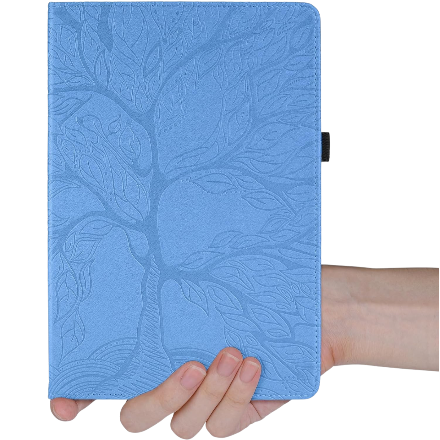 Preklopna torbica za Samsung Galaxy Tab A8 10.5 (2021) – plava zaštitna torbica