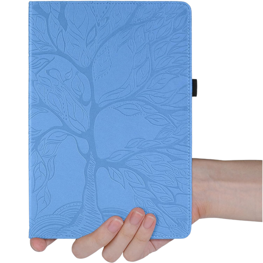 Samsung Galaxy Tab A8 10.5 (2021) Flip Case - Blue Protective Cover