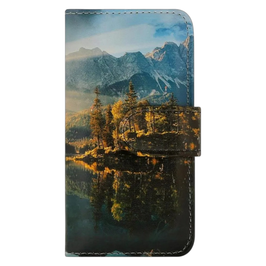 Koonero Landscapes Flip Case for Samsung Galaxy A53