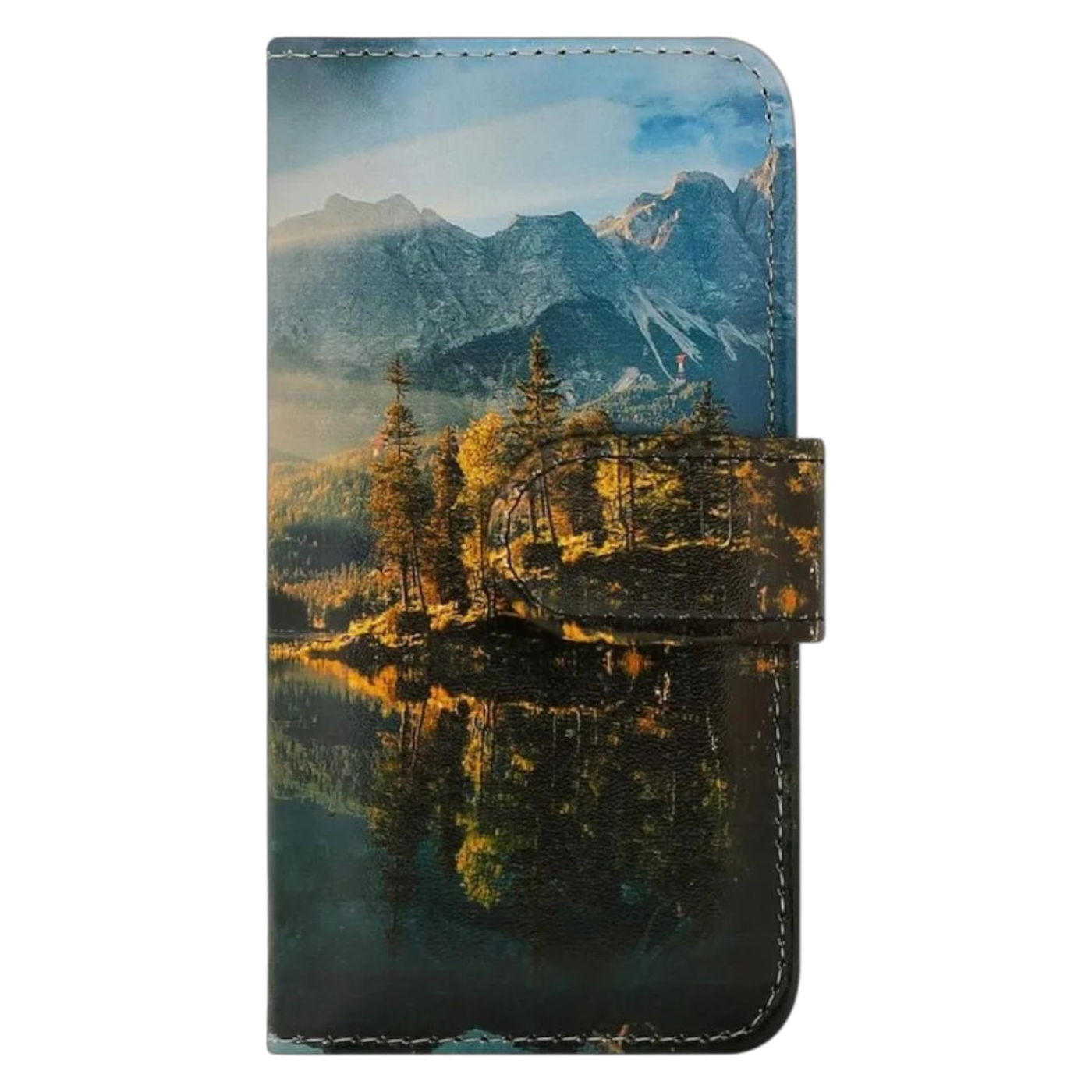 Preklopna torbica Koonero Landscapes za Samsung Galaxy S21 FE zaščitni etui z motivom pokrajine

