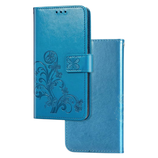 Preklopna torbica modra za Realme C20 zaščitni etui