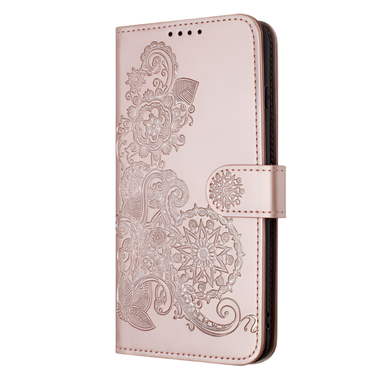 Preklopna torbica za telefon "Yiscase" Huawei P Smart 2019 – Roza