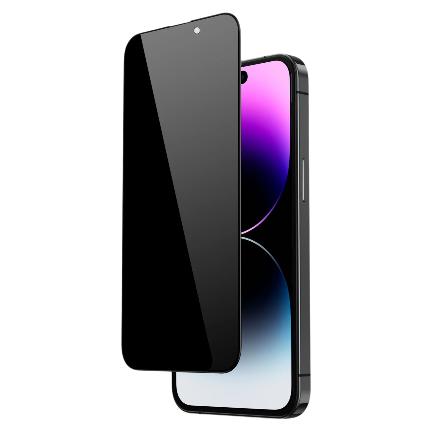 Privacy zaščitno steklo in zaščita kamere za iPhone 14 Pro Max