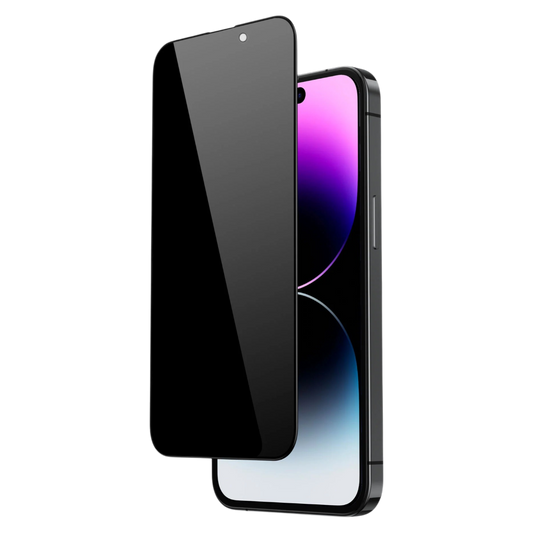 Privacy zaščitno steklo in zaščita kamere za iPhone 14 Pro Max