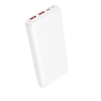 Borofone BJ80 Clever Power Bank 10000mAh PD 20W QC 22.5W 2xUSB-C - bela