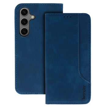 Wonder Prime ovitek Samsung Galaxy A17 5G temno modra